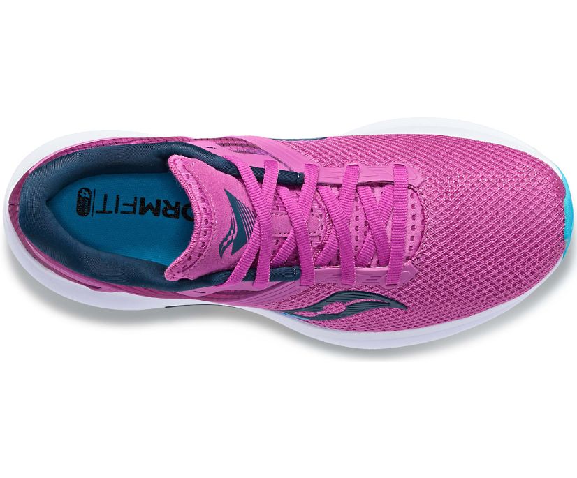 Women's Saucony Axon Running Shoes Pink | Singapore 086ILHS